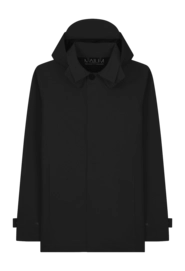 Veste de pluie Maium Unisex Mac Short Black