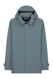 Veste de Pluie Maium Unisex Mac Court Blue Grey