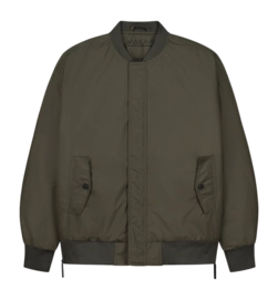 Veste de Pluie Maium Unisex Bomber Army Green