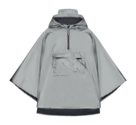 Poncho Maium Kids Argent