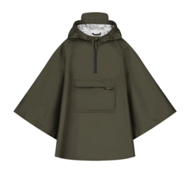 Poncho Maium Enfant Army Green