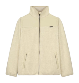 Gilet Maium Kids Teddy Cardigan Off White