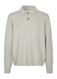 Poloshirt Samsøe Samsøe Sanino Herren Moonstruck