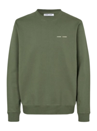 Col Rond Samsoe Samsoe Men Norsbro Dusty Olive