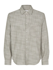 Hemd Samsøe Samsøe Liam FP Herren Dusty Olive St