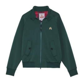 Jacke Baracuta G9 Fleece Herren Racing Green