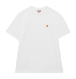 T-Shirt Baracuta Men Logo T-Shirt Off White
