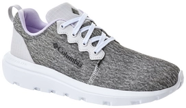 Trailrunningschuh Columbia Backpedal Silver Grey Bl Damen