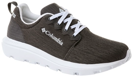 Trailrunning schoen Columbia Women Backpedal Outdry Shark White