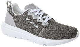 Trailrunning schoen Columbia Women Backpedal Outdry Steam White