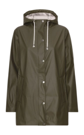 Veste Imperméable Ilse Jacobsen Femme RAIN228FR Army