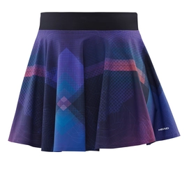 Tennisrok HEAD Performance CT W Sub Multi Color