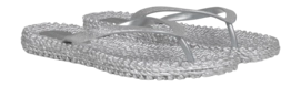 Slipper Ilse Jacobsen Women CHEERFUL01 Silver