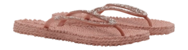 Slipper Ilse Jacobsen Women CHEERFUL03G Misty Rose
