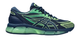 Asics Unisex GEL-QUANTUM 360 VIII Night Sky Illuminate Green