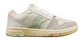 Saucony Women Sonic Low Beige/Green