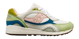 Baskets Saucony Unisexe Shadow 6000 Green/Multi