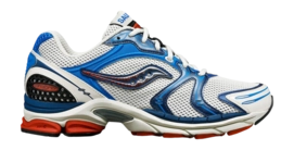 Baskets Saucony Unisexe ProGrid Triumph 4 Grey/Royal/Rust