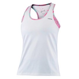 Débardeur HEAD Vision W Brenda Top & Bra White