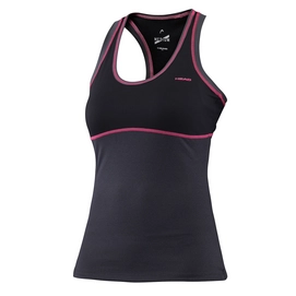 Tanktop HEAD Vision W Berry Dark Melange