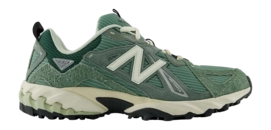 Baskets New Balance Unisexe ML610TLN Green/Natural Mint/Turtledove