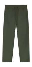 Track Pants Olaf Hussein Men Crinkle Nylon Pewter