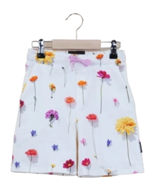 Pyjama Hose Shorts SNURK Bloom Kinder White