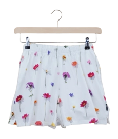 Shorts SNURK Women Bloom White