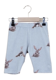 Pyjama Hose Shorts SNURK Bunny Bums Kinder Grey