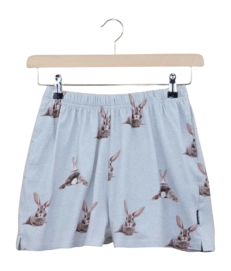 Short SNURK Women Bunny Bums Grey