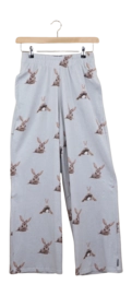 Wide Pants SNURK Women Bunny Bums Grey