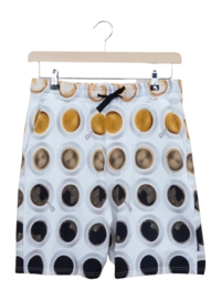 Shorts SNURK Men Coffee Addict White