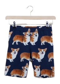 Pyjama Hose SNURK Corgi Damen Navy