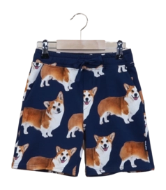 Shorts SNURK Kids Corgi Navy Blue