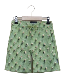 Pyjama Hose Shorts SNURK Cozy Kinder Cactus Green