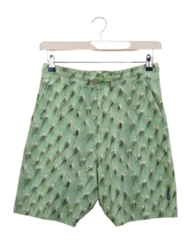 Pyjama Hose Shorts SNURK Cozy Herren Cactus Green