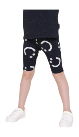 Pyjama Hose Shorts SNURK Creamy Smile Kinder Black