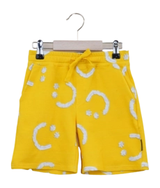 Pyjama Hose Shorts SNURK Creamy Smile Kinder Yellow