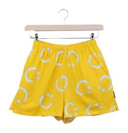 Shorts SNURK Women Creamy Smile Yellow