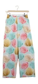 Wide Pants SNURK Women Gelato Blue