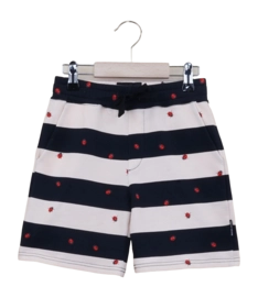 Shorts SNURK Kids Ladybug Black/White