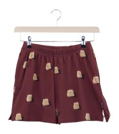 Shorts SNURK Women Sandy Castles Red