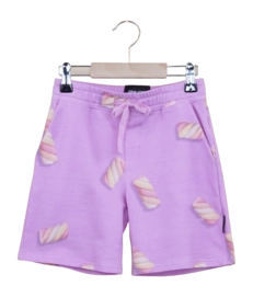 Pyjama Hose Shorts SNURK Twisters Pink Kinder Purple