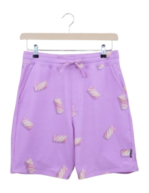 Pyjama Hose Short SNURK Twisters Pink Herren Purple