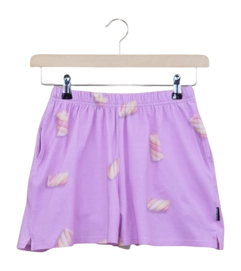 Pyjama Hose Shorts SNURK Twisters Pink Damen Purple
