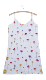 Nachtkleid SNURK Bloom Damen White