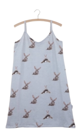 Strap Dress SNURK Women Bunny Bums Grey