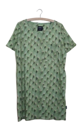 Robe T-shirt SNURK Women Cozy Cactus Green