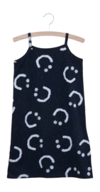 Nachtkleid SNURK Creamy Smile Kinder Black