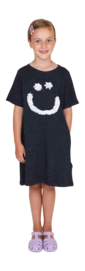2---SS24_SmilesBlack_Kids_TshirtDress-_no-bg